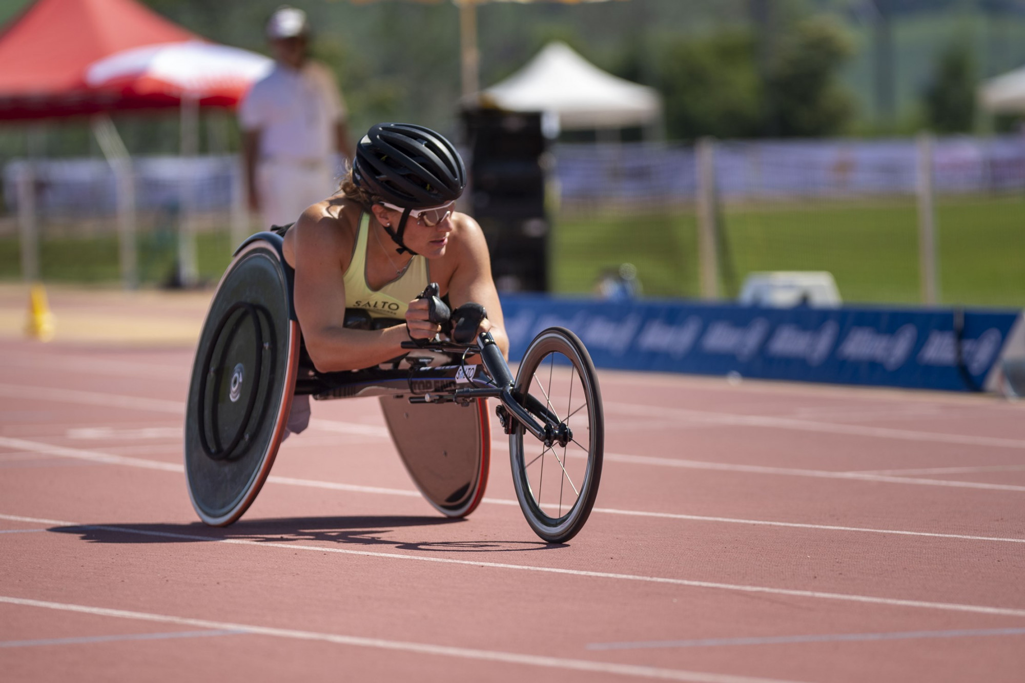 Catherine Debrunner Sammelt Weltrekorde 